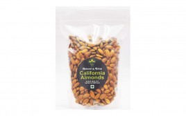 Nuts Ville Natural & Crisp California Almonds  Pack  400 grams